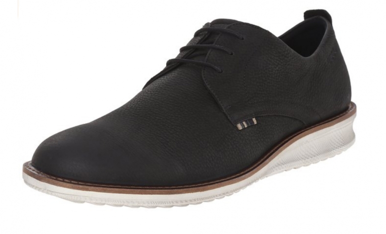 Cyber Monday!  ECCO Men’s Contoured Plain-Toe Tie Oxford Shoe $83.97