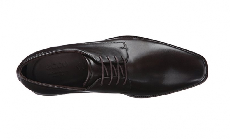 40% off!  ECCO Men’s Faro Plain Toe Oxford $77.99