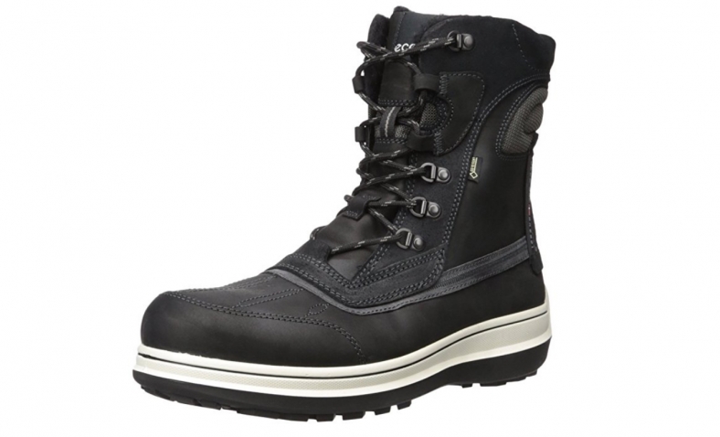 50% off!  ECCO Men’s Roxton Gore-Tex Snow Boot $99.99