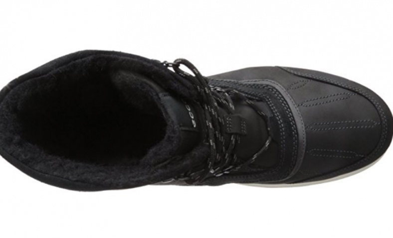 50% off!  ECCO Men’s Roxton Gore-Tex Snow Boot $99.99