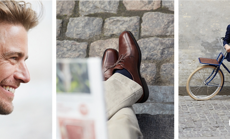 ECCO Men’s Seattle Bicycle-Toe Oxford $71.98