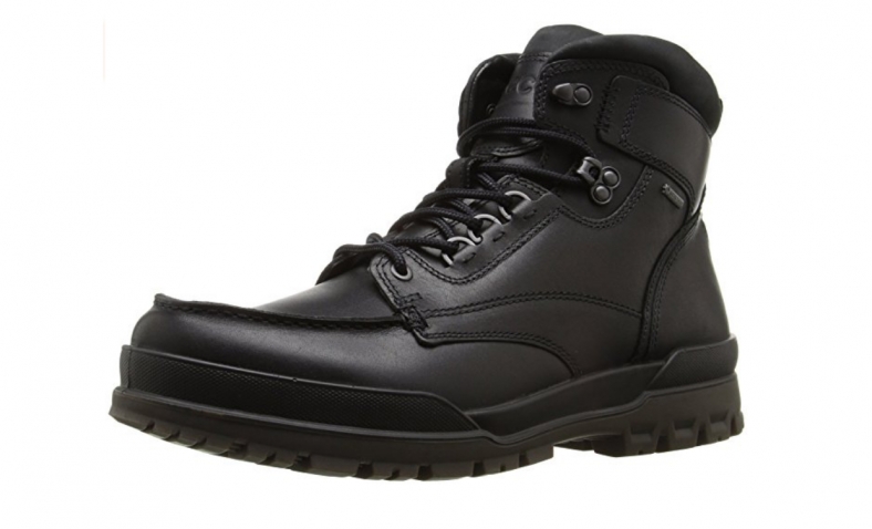 Black Friday!  ECCO Men’s Track 6 Gore-Tex Moc Toe High Winter Boot $118.98