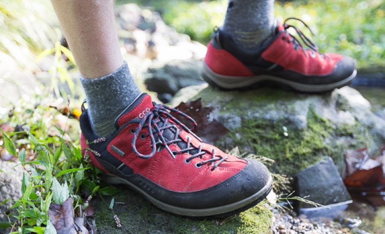 ECCO Men’s Yura Moccasin Toe Hiking $68.65