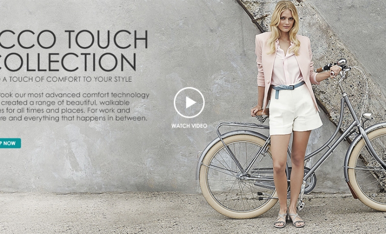 ECCO TOUCH SANDAL, 37 EU €61.17