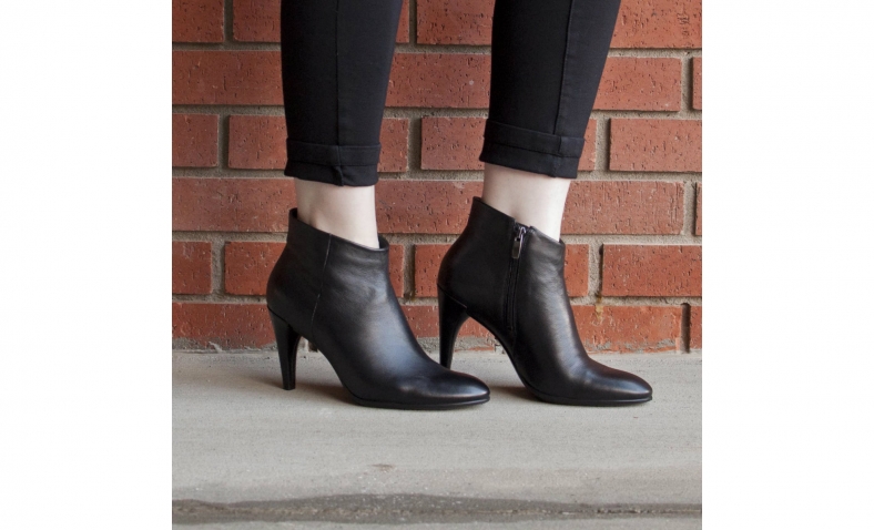 ecco women's shape 75 sleek ankle boot