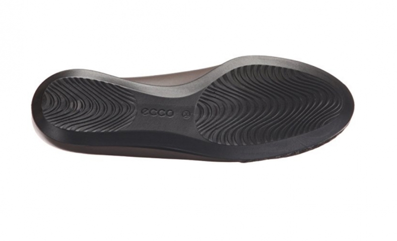 61% off for size 36!  Ecco Footwear Womens Women’s Touch Ballerina 2.0 Scale Ballet Flat $51.30