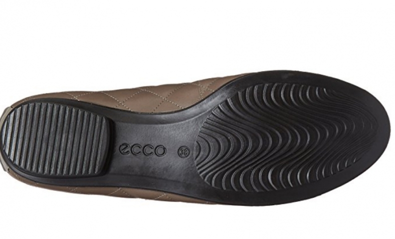 59% off!  Ecco Footwear Womens Women’s Touch Quilted Ballerina Ballet Flat $52.99