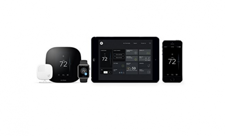 24% off!  Ecobee3 Thermostat with Sensor, Wi-Fi, 2nd Generation $189.99