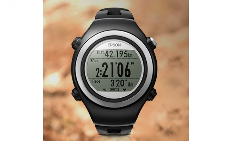 Epson Runsense SF-810 GPS Watch with built-in Heart Rate Monitor $119.99