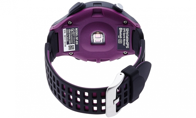 Epson Runsense SF-810 GPS Watch with built-in Heart Rate Monitor $119.99