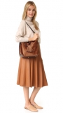 FRYE Clara Hobo Suede Hobo Bag $121.07