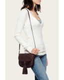 FRYE Clara Saddle, Smoke $91.20