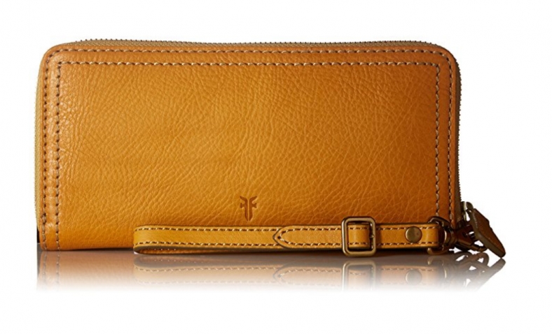 55% off!  FRYE Claude Zip Wallet $88.44
