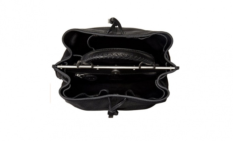 FRYE Fay Small Drawstring Framed Bag $140.52