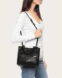 FRYE Fay Small Drawstring Framed Bag $140.52