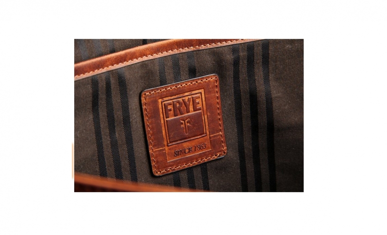 FRYE Men’s Logan Antique Pull Up Flap Briefcase $328.12
