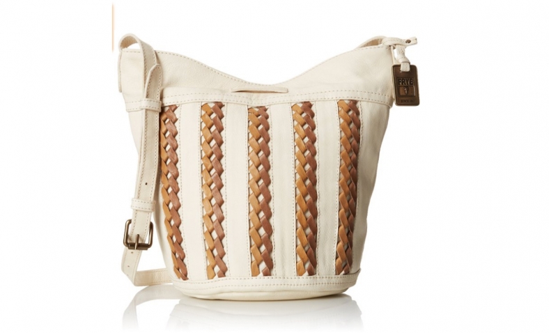 Tricia Weave Bucket Crossbody $81.68
