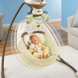  20% off!  Fisher-Price Snugabunny Cradle ‘N Swing with Smart Swing Technology $91.84