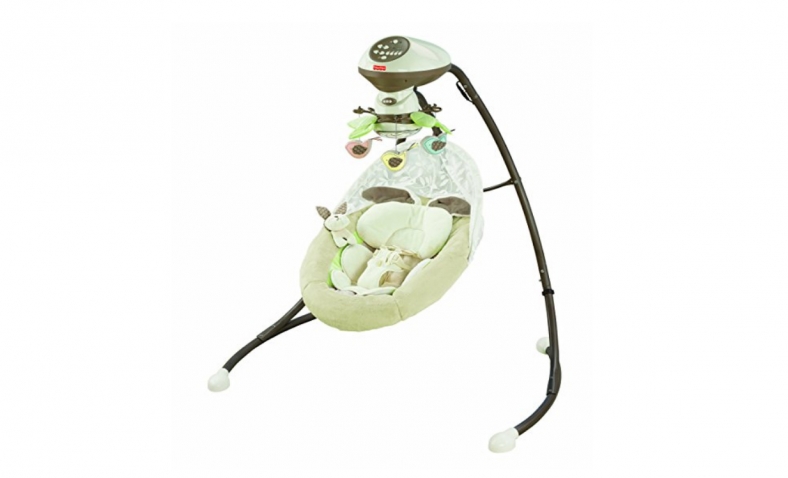  20% off!  Fisher-Price Snugabunny Cradle ‘N Swing with Smart Swing Technology $91.84