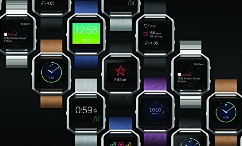 25% off!  Fitbit Blaze Smart Fitness Watch, Black, Silver, Large $149.95