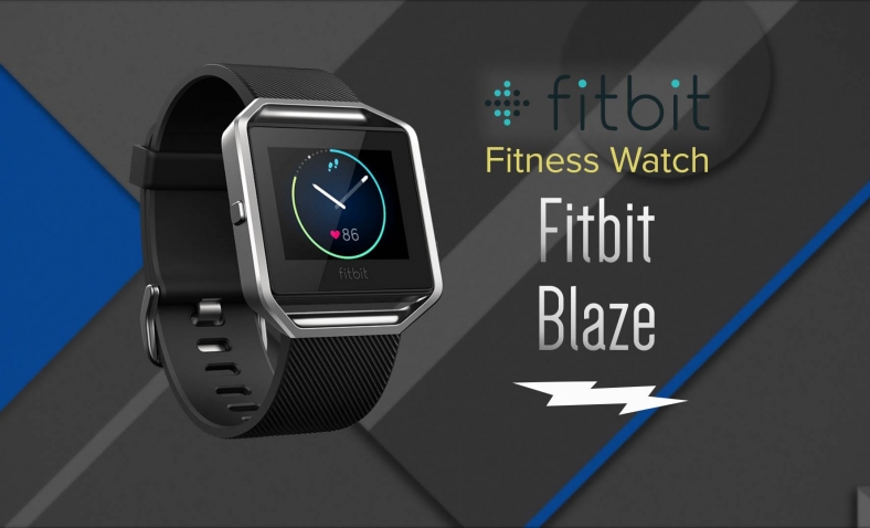 25% off!  Fitbit Blaze Smart Fitness Watch, Black, Silver, Large $149.95