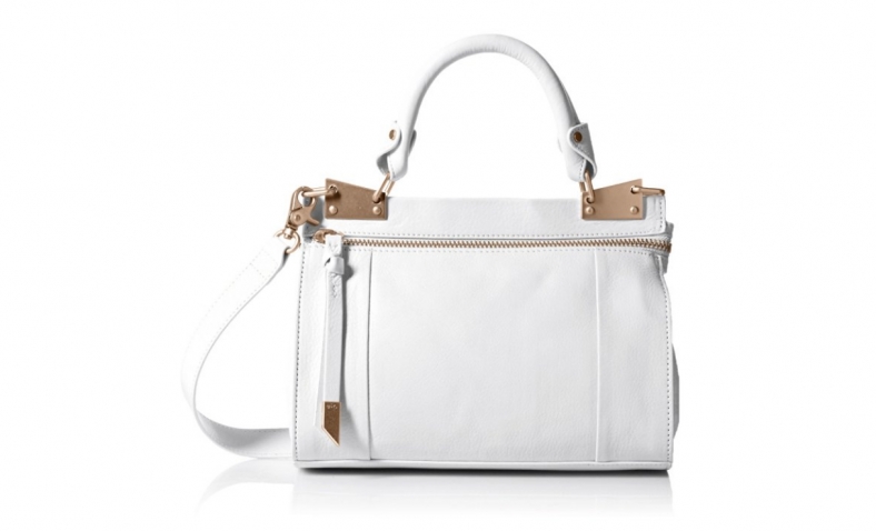 76% off! Foley Corinna Dione Mini Messenger Convertible Top Handle Bag $70.30