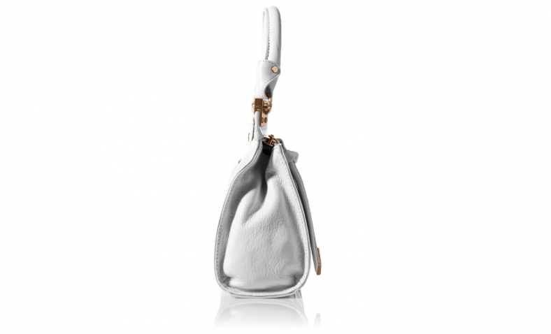 Foley + Corinna Dione Mini Messenger Convertible Top Handle Bag, White $53.58