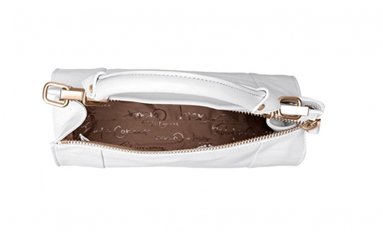 76% off! Foley Corinna Dione Mini Messenger Convertible Top Handle Bag $70.30