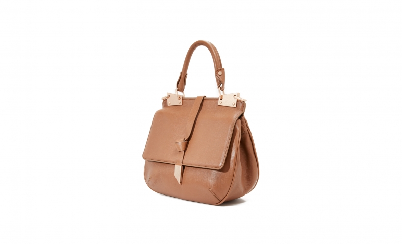 Foley + Corinna Dione Saddle Convertible Top Handle Bag, Chestnut, One Size$95.29
