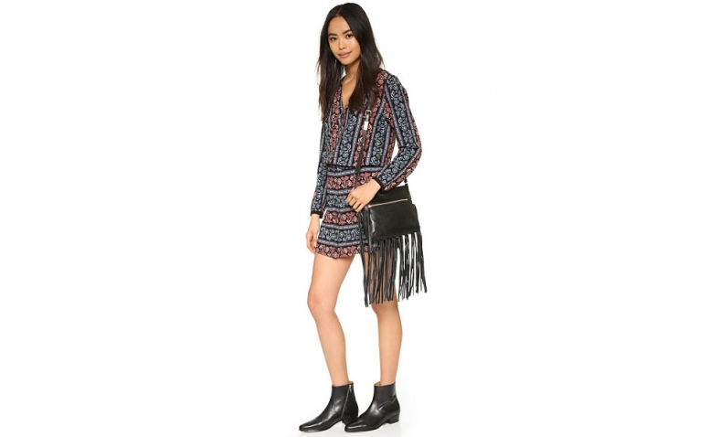 Foley + Corinna Sascha Crossbody, Azul$53.58