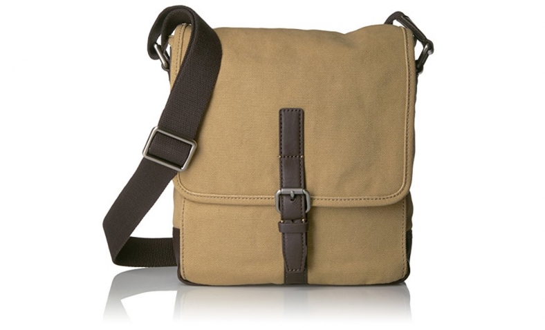 51% off! Fossil Davis North South City Messenger Bag $47.96