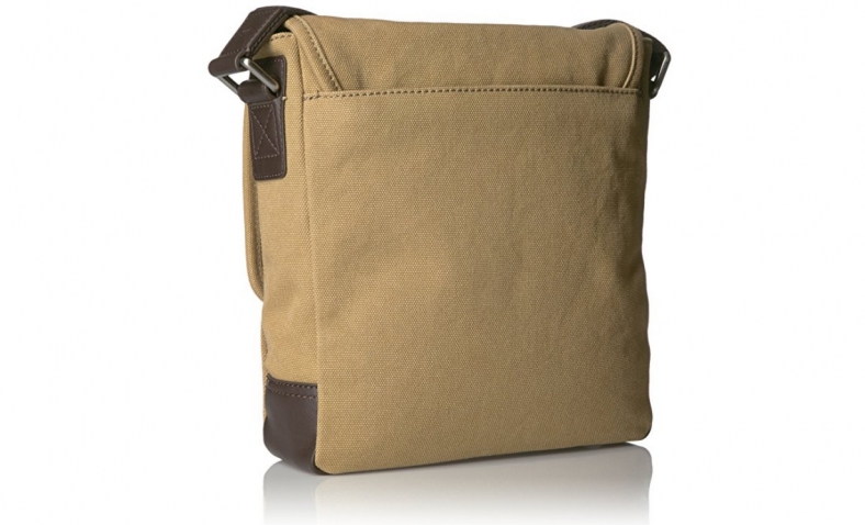 51% off! Fossil Davis North South City Messenger Bag $47.96