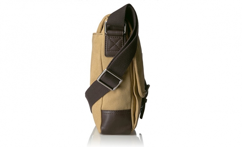 51% off! Fossil Davis North South City Messenger Bag $47.96