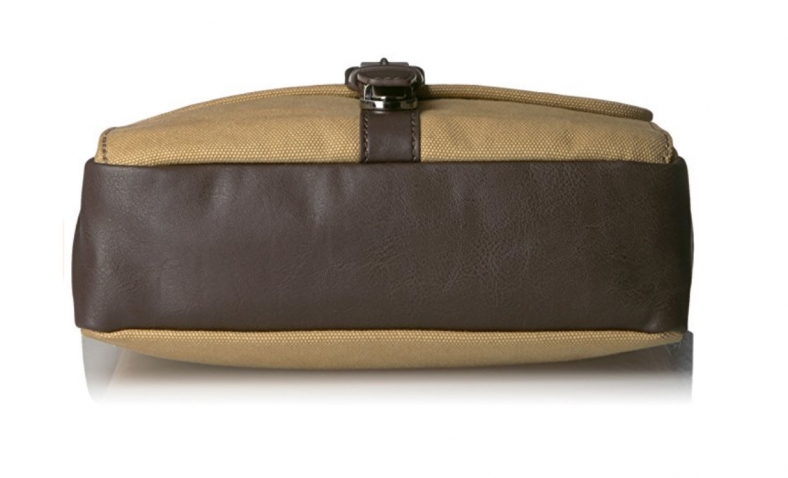 51% off! Fossil Davis North South City Messenger Bag $47.96