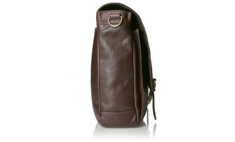 2016 new! 61% off  Fossil Defender Leather Messenger Bag $116.36