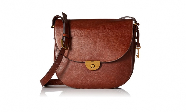 2016 new! 55% off  Fossil Emi Large Saddle Bag $89.39