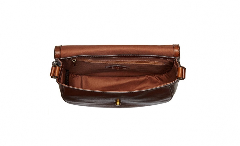 2016 new! 55% off  Fossil Emi Large Saddle Bag $89.39