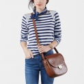 2016 new! 55% off Fossil Emi Large Saddle Bag $89.39