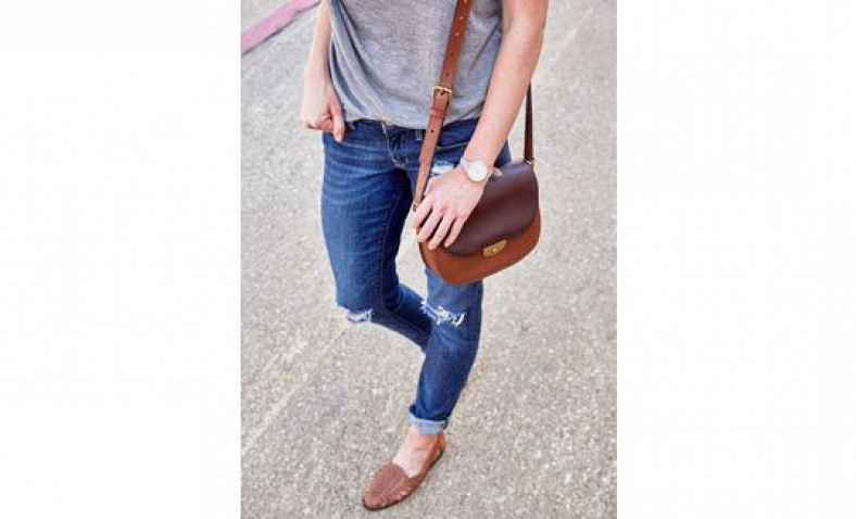 2016 new! 55% off  Fossil Emi Large Saddle Bag $89.39