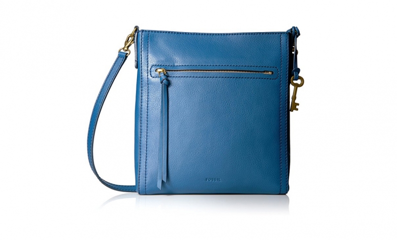 63% off!  Fossil Emma Ns Crossbody-Black $55.46