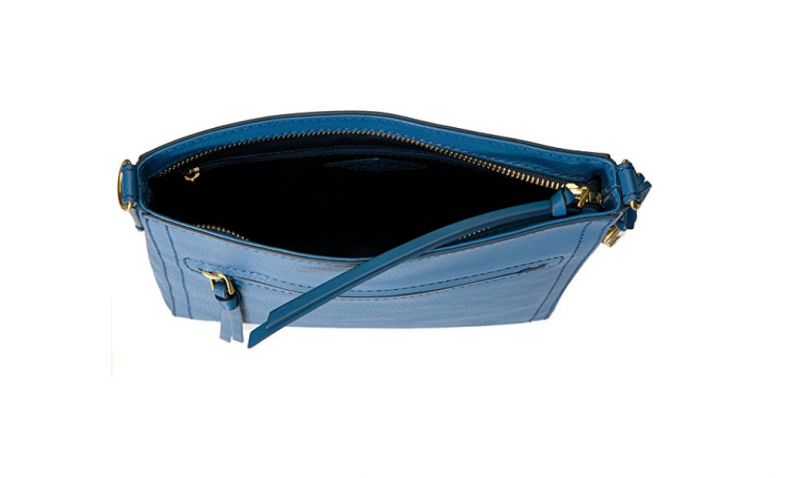 63% off!  Fossil Emma Ns Crossbody-Black $55.46