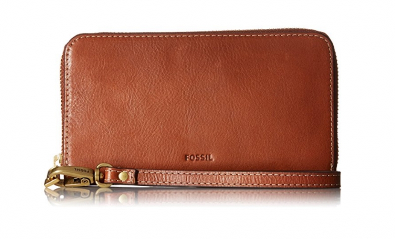Fossil Emma Smartphone Wallet Rfid Phone Wristlet $51.99