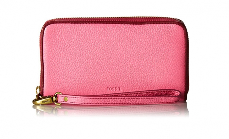 39% off!  Fossil Emma Smartphone Wallet Rfid Phone Wristlet $45.68