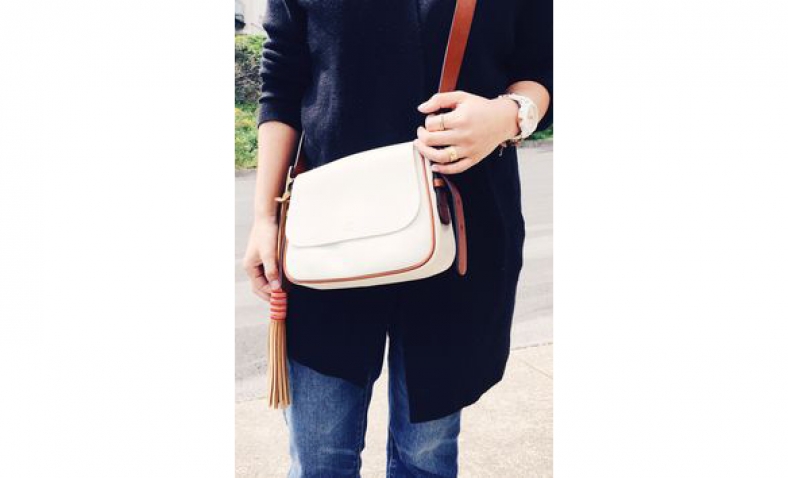 2016 new! 61% off!  Fossil Harper Large Cross Body Bag $89.53