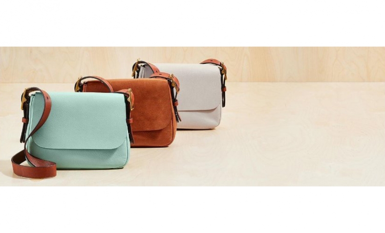 49% off!  Fossil Harper Small Cross Body Bag $75.06