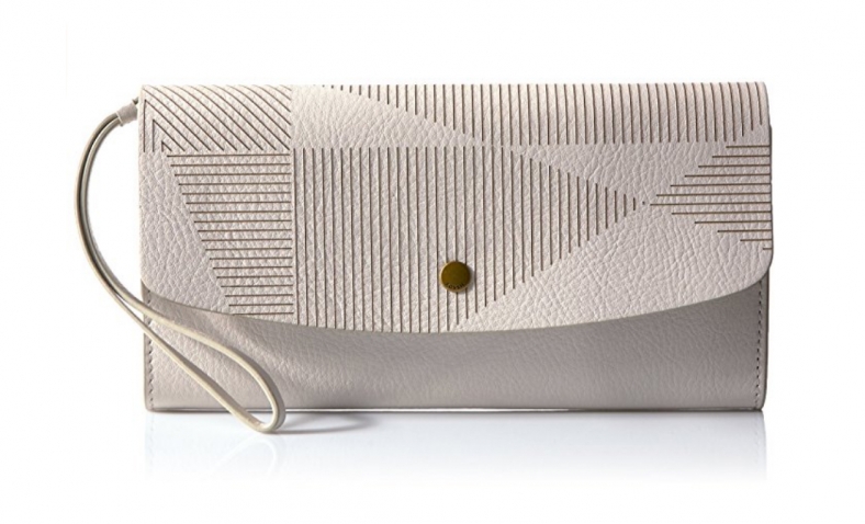 57% off! Fossil Haven Large Triple Gusset Wallet $53.16