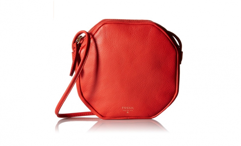 Fossil Jules Octagon Cross Body Bag $62.66