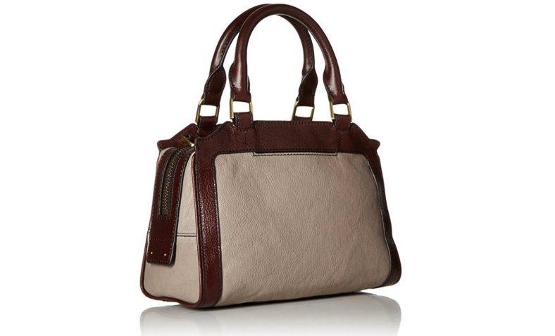 61% off!  Fossil Logan Small Satchel-Black $89.78