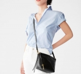 Fossil Maya Crossbody-Cornflower, Black $38.84