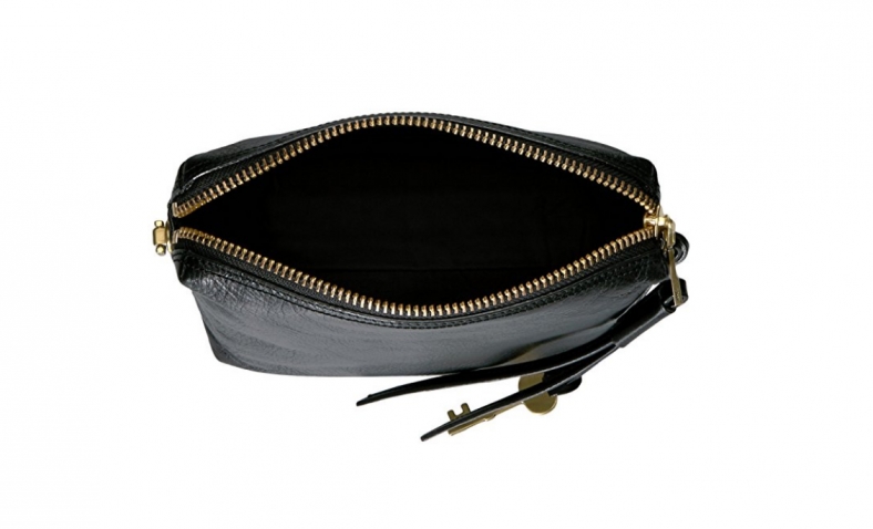 Fossil Maya Crossbody-Cornflower, Black $38.84